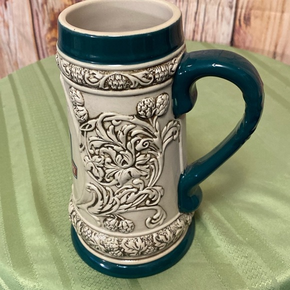 Mug Vintage Elegant Cream and Green Dining Hillshire Farm 75th Anniversary Mug - Picture 6 of 8